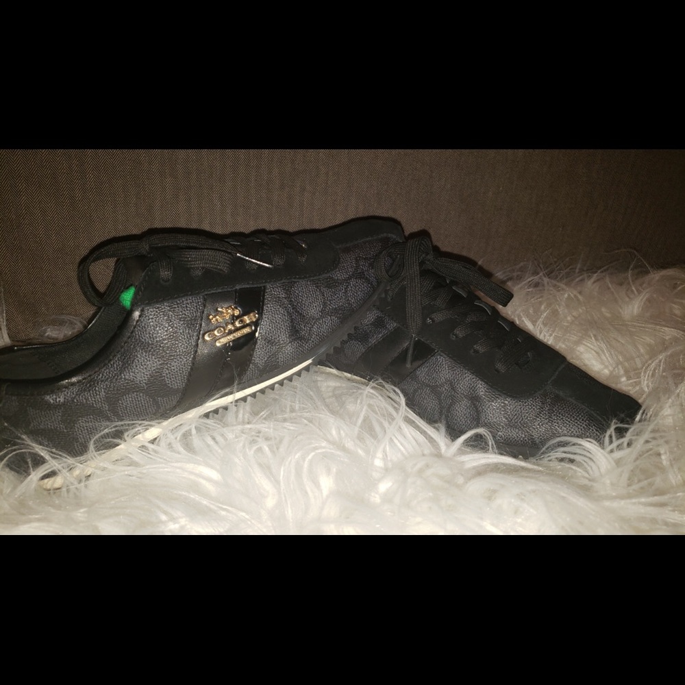 Coach Monogram Sneakers